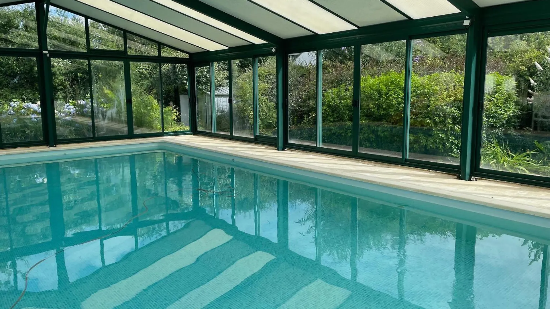 Romantic Apartment With Heated Pool And Large Park Baden 0*,