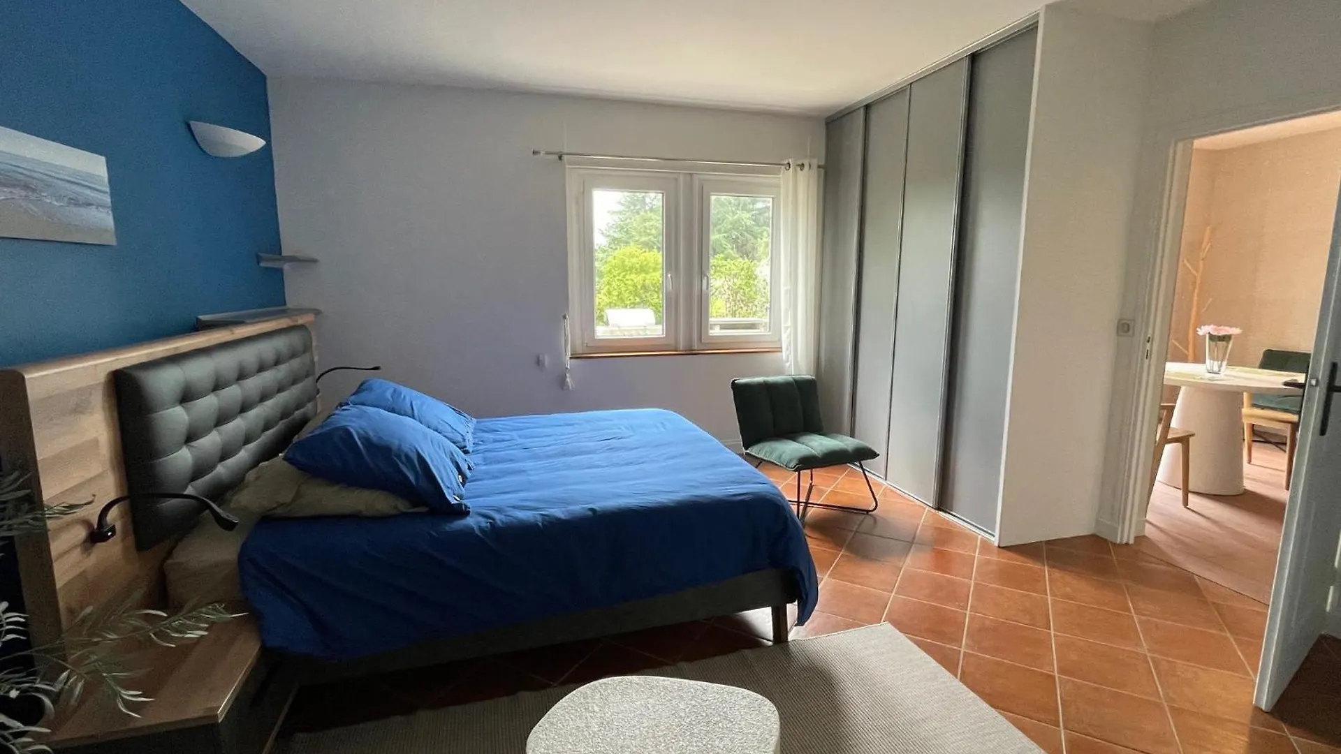 Romantic Apartment With Heated Pool And Large Park Baden 0*,  France